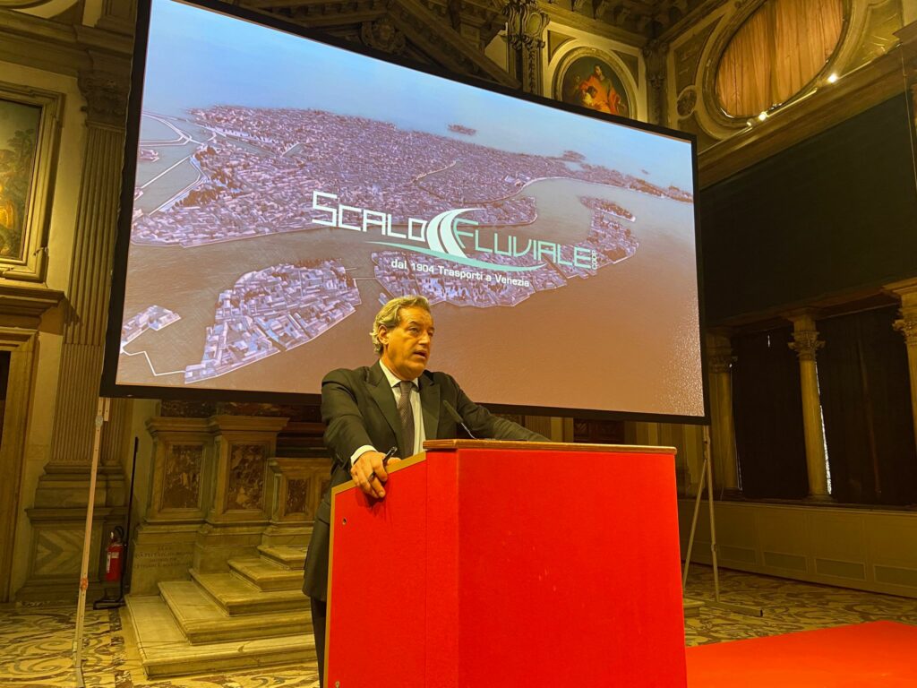 Scalo Fluviale 120 anni evento 26 ottobre 2024 Sebastiano Barisoni